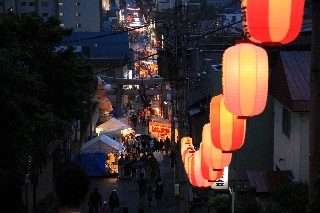 水天宮例大祭(夜)
