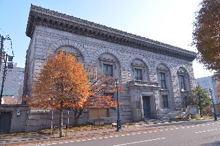 旧三井銀行小樽支店