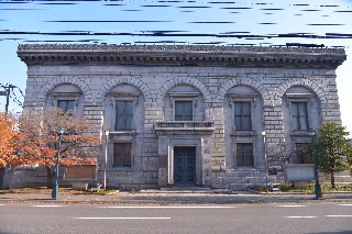 旧三井銀行小樽支店