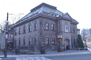 第17号旧共成(株)(小樽オルゴール堂本館)