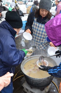 小樽産しゃこ祭り