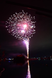 高島漁港納涼大花火大会