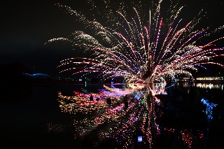 高島漁港納涼大花火大会