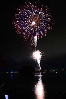高島漁港納涼大花火大会