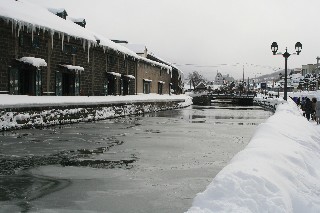 小樽運河(昼)