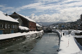 小樽運河(昼)