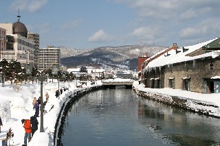小樽運河(昼)