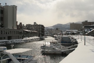 小樽運河(昼・北運河)