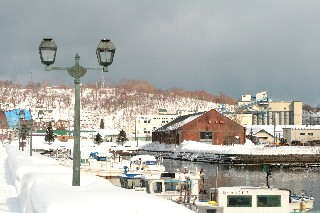小樽運河(昼・北運河)