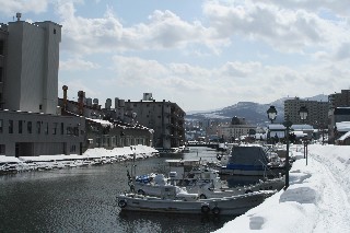 小樽運河(昼・北運河)