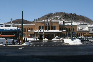 JR小樽駅(裕次郎ホーム)