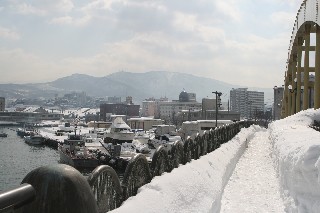 小樽港(旭橋)