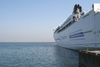 小樽港(新日本海フェリー)