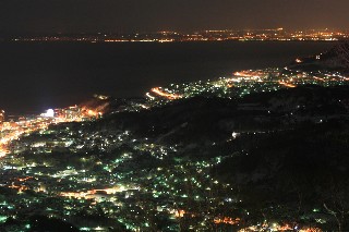 天狗山展望台(夜景)