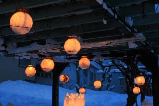 小樽雪あかりの路　手宮線会場
