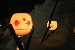 小樽雪あかりの路　手宮線会場