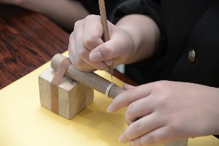 製作体験(純銀指輪)
