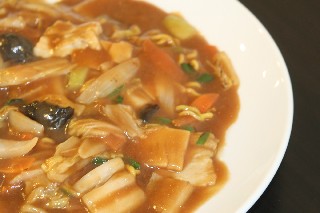 あんかけ焼そば