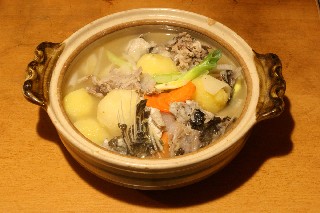 かじか鍋