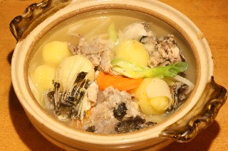 かじか鍋