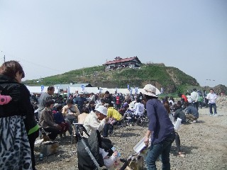 おたる祝津にしん群来祭り(小樽市鰊御殿)