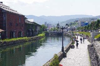 小樽運河(昼)