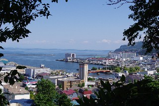 小樽港(水天宮)