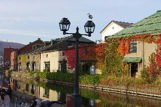 小樽運河(昼)