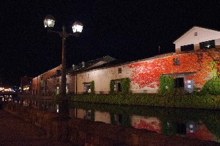 小樽運河(夜)