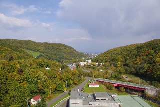 朝里川温泉郷