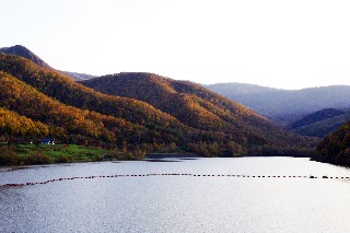 朝里ダム