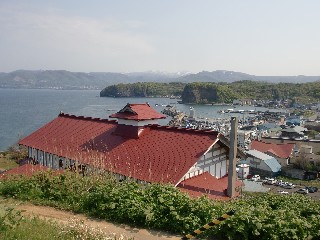 祝津港(小樽市鰊御殿)