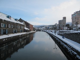 小樽運河(昼)