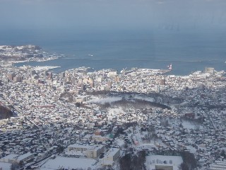 天狗山展望台