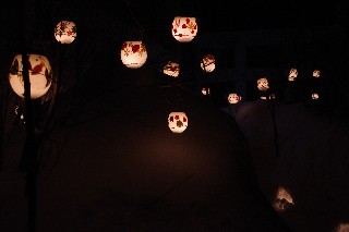 小樽雪あかりの路　手宮線会場