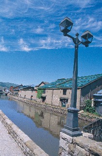 小樽運河(昼)