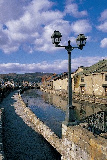 小樽運河(昼)