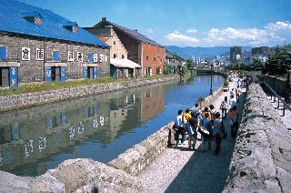 小樽運河(昼)