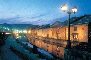 小樽運河(夜)
