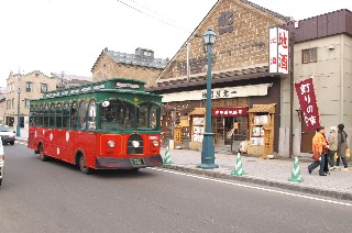 堺町通り(おたる散策バス)