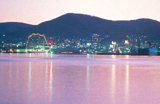 小樽港(夜)