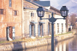 小樽運河(昼)