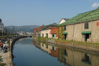 小樽運河(昼)
