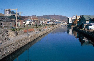 小樽運河(昼・北運河)