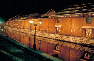 小樽運河(夜)