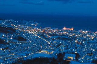 天狗山展望台(夜景)