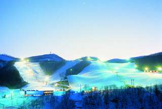 朝里川温泉スキー場