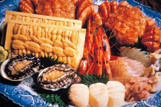 海産物(刺身)
